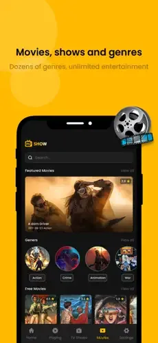 pikashow-for-pc Movies and shows